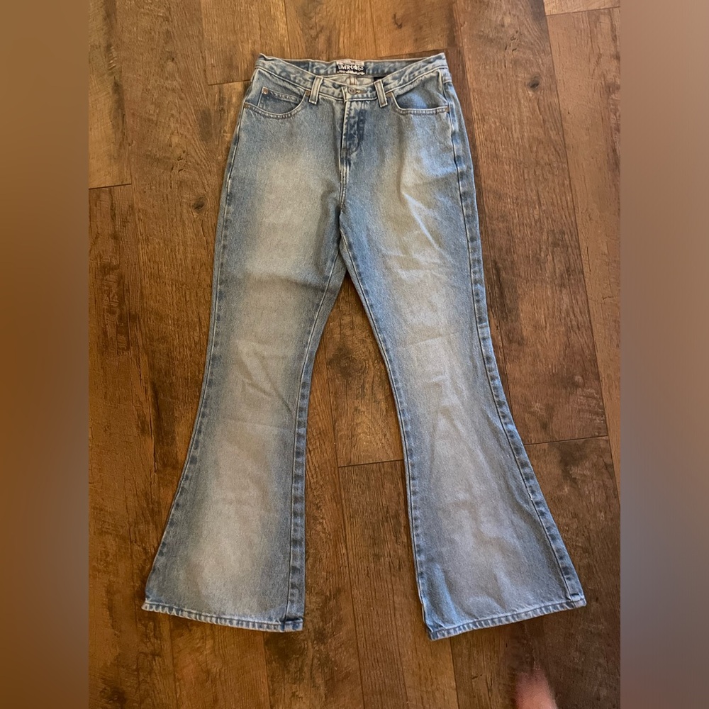 Limited Too Light Blue Flare Jeans size 16